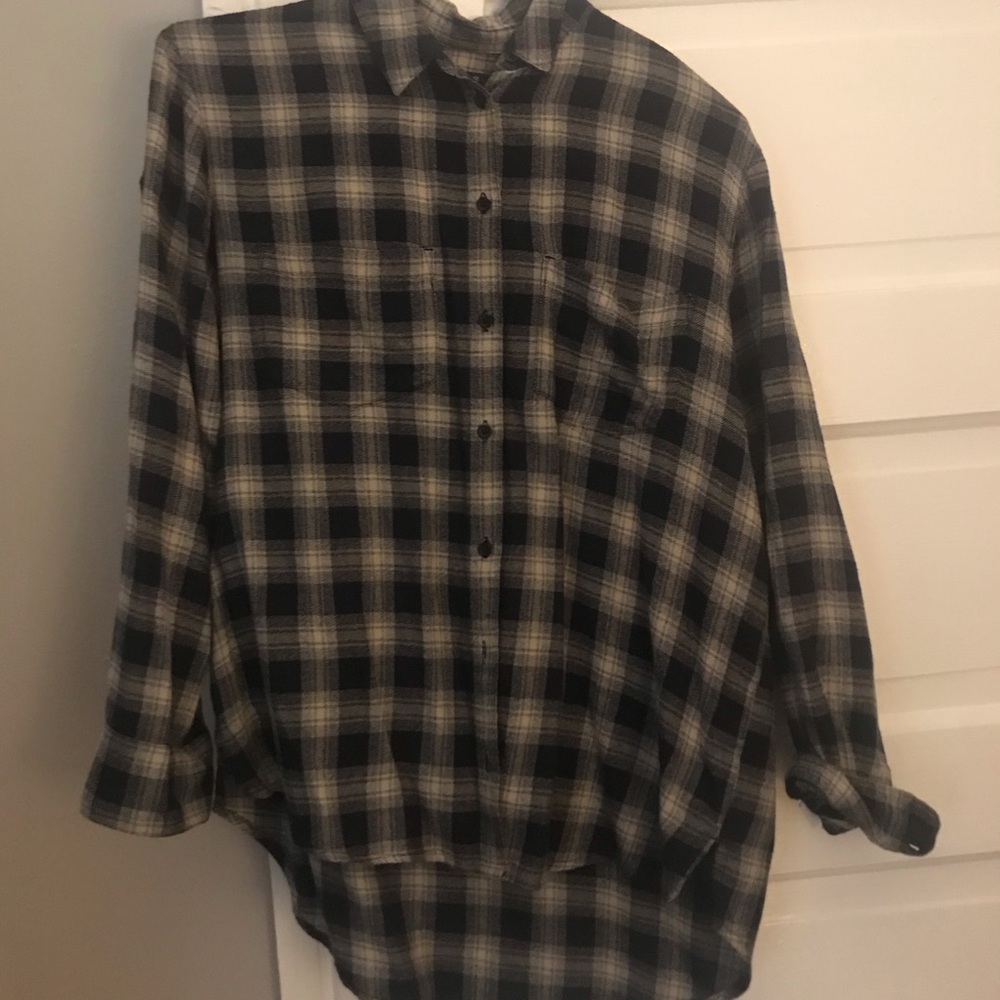 Madewell flannel